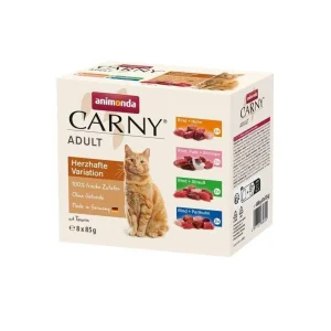 Carny Cat Adult Herzhafte Variante Mixpack