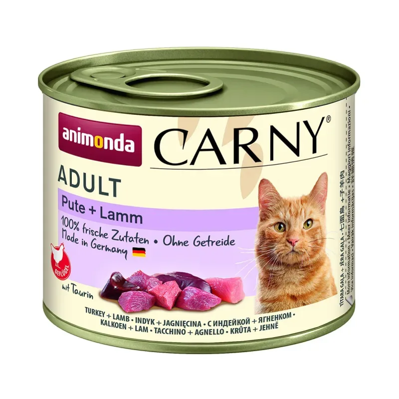 Carny Cat Adult Pute und Lamm 200g Dose | 200 g | 207790 - HaustierPro