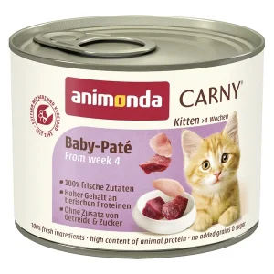 Carny Kitten Baby-Paté 200g | DAS FUTTERHAUS