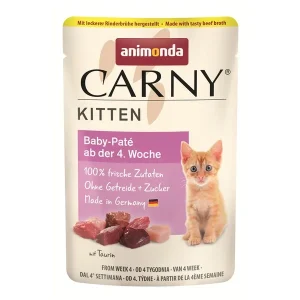 Carny Kitten Baby-Paté 85g | DAS FUTTERHAUS