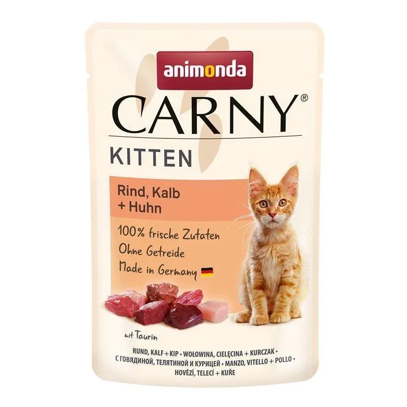 Carny Kitten Futter in Tütchen - Image 2