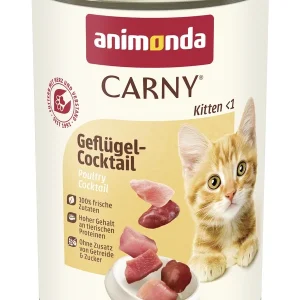 Carny Kitten Geflügel-Cocktail 400g | DAS FUTTERHAUS