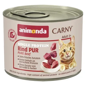 Carny Single Protein Adult Rind PUR 200g | DAS FUTTERHAUS