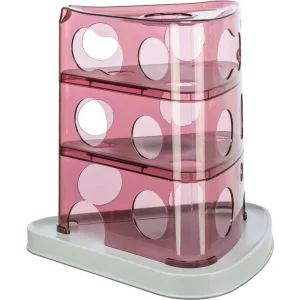 Cat Activity Cheese Tower Katzenspielzeug