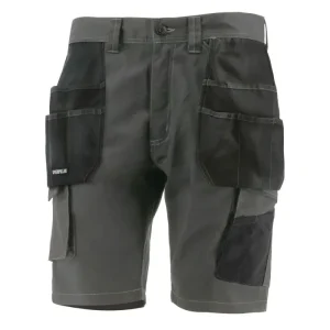 CAT Arbeitsshort Essential grau Größe 32 | 32 | 265022 - HaustierPro