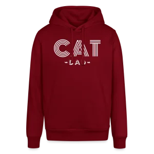 "CAT DAD" | Unisex Bio-Hoodie