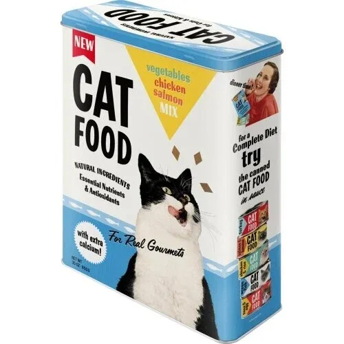 Cat Food Mix Vorratsdose - Image 2
