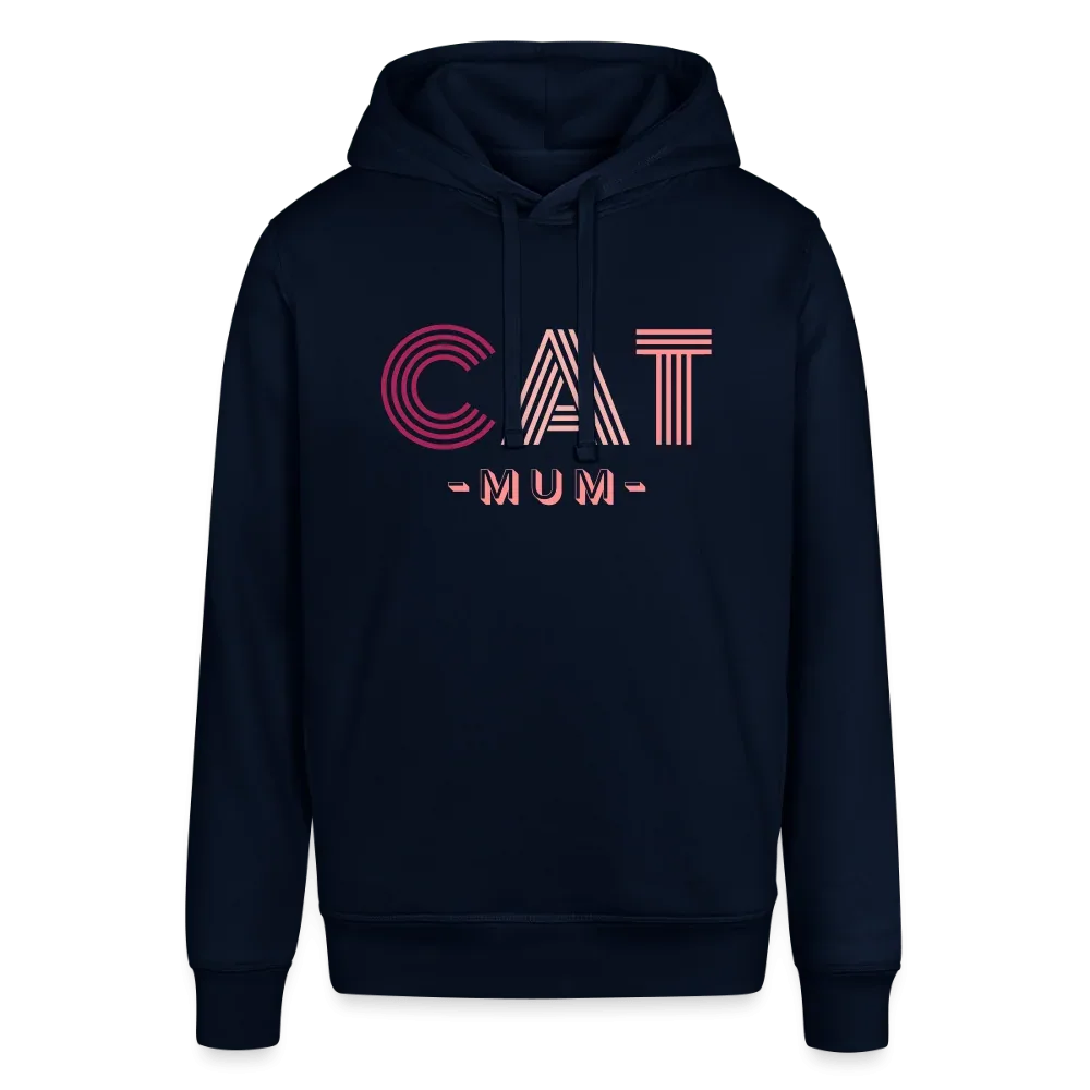 "CAT MOM" | Frauen Bio-Hoodie - Image 2