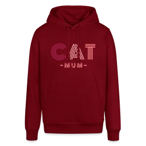 "CAT MOM" | Frauen Bio-Hoodie