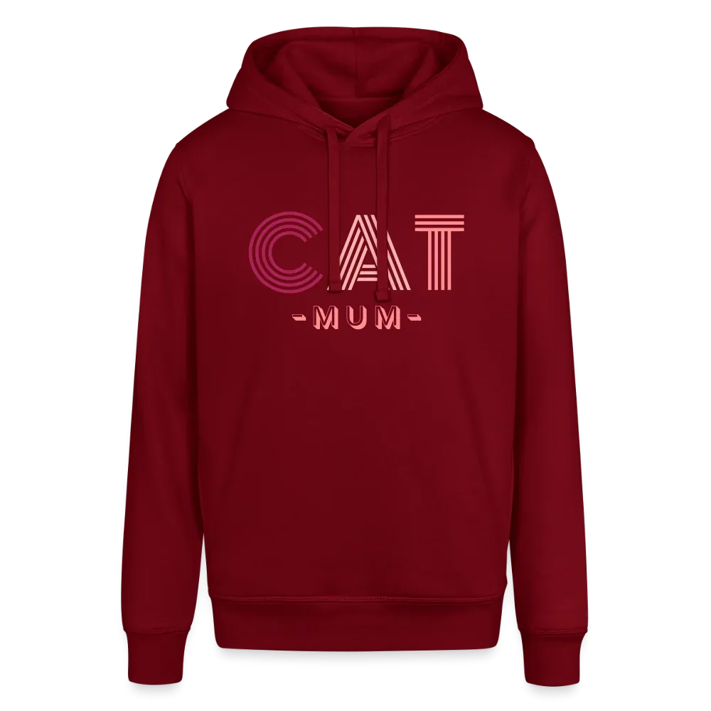 "CAT MOM" | Frauen Bio-Hoodie