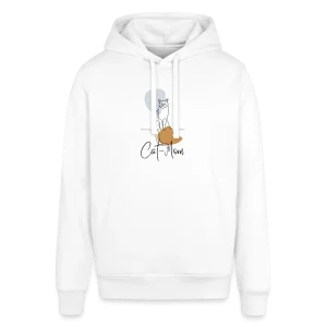 "CAT MOM" | Unisex Bio-Hoodie