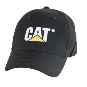CAT Schirmmütze schwarz | 925872 | Weich & Dehnbar - HaustierPro