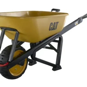 CAT Schubkarre, max. 170 Liter, max. 500kg, K-Serie für den Garten oder Balkon - HaustierPro