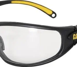 CAT TREAD100CATERPILLAR Schutzbrille Schwarz EN 166-1 DIN 166-1 für Haus und Garten - HaustierPro