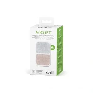catit AiRSiFT Dual Action Pad weiß | DAS FUTTERHAUS