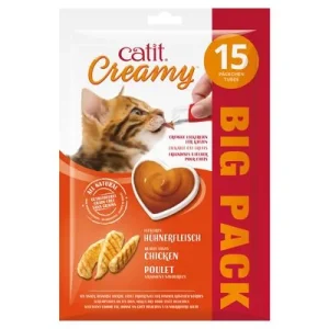 Catit Creamy Huhn Bigpack 15 x 10 g Catit Creamy Huhn Bigpack 15 x 10 g