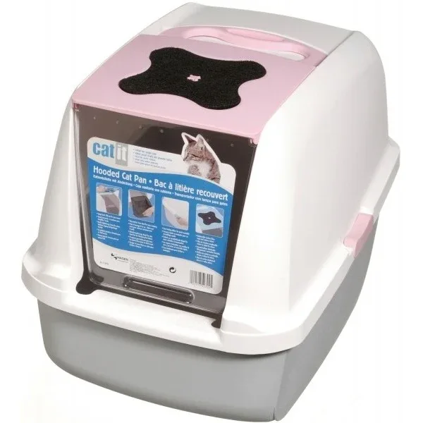 Catit Katzentoilette mit Abdeckung - Image 2