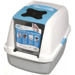 Catit Katzentoilette mit Abdeckung