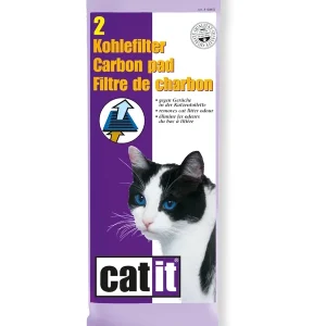 catit Kohlefilter Katzentoiletten 2er-Pack | DAS FUTTERHAUS
