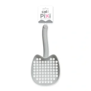 catit Pixi Einstreulöffel grau | DAS FUTTERHAUS