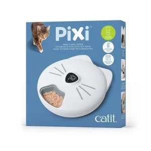 Catit Pixi Smart 6-Meal Futterautomat 6 x 170 ml