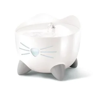 Catit PIXI Trinkbrunnen, weiß Trinkbrunnen 2,5 l