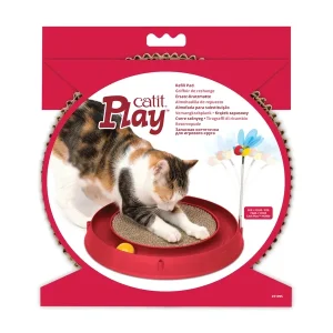 catit Play n Scratch Kratzmatte-Ersatzeinlage braun | DAS FUTTERHAUS