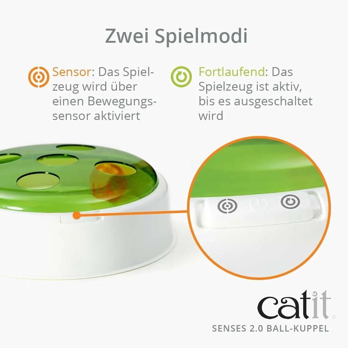 Catit Senses 2.0 Ball Kuppel - Image 2