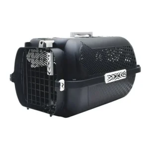 Catit Transportbox White Tiger Voyageur Black B 38 x T 57 x H 31 cm