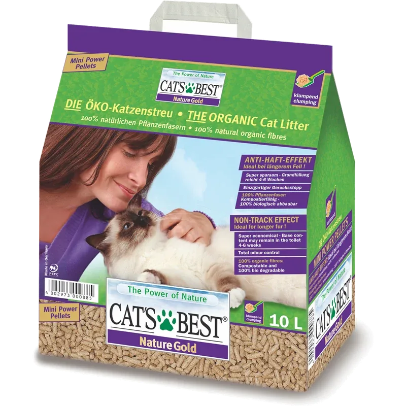 Cat's Best Nature Gold Smart Pellets