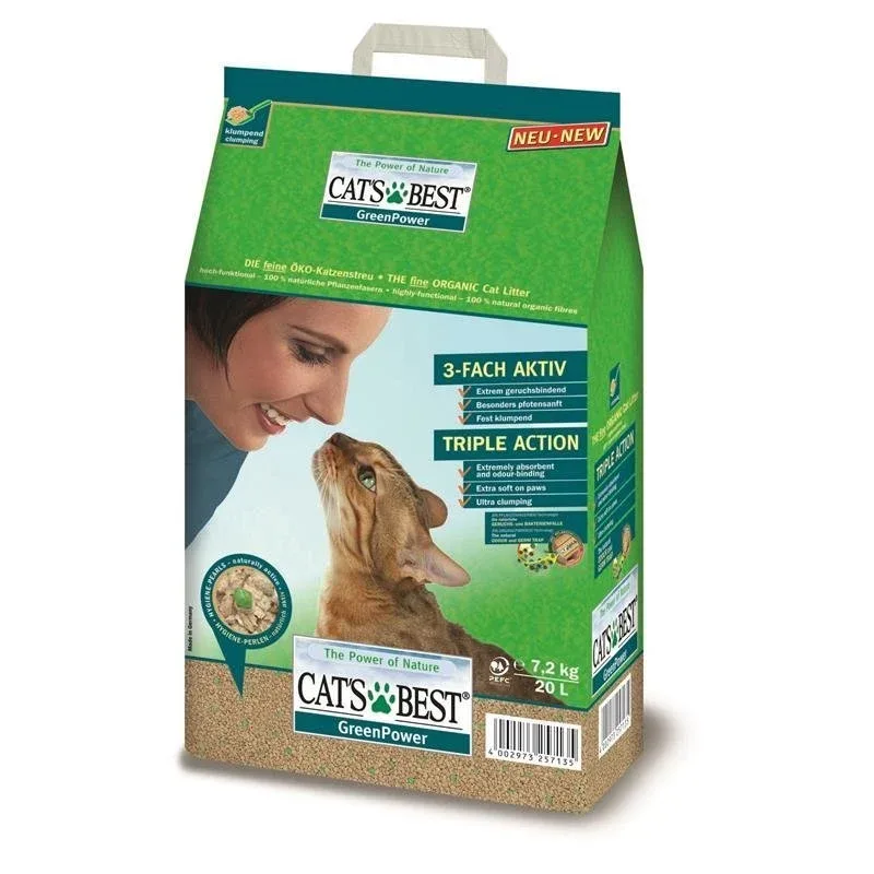 Cats Best Sensitive Katzenstreu - Image 2