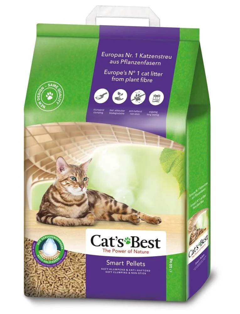 Cat´s Best Smart Pellet - Image 2