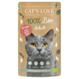 Cat's Love Bio 6 x 100 g
