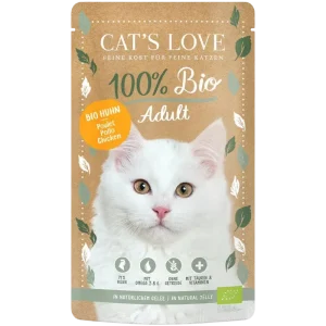 Cats Love PB Adult Bio Huhn 100 g