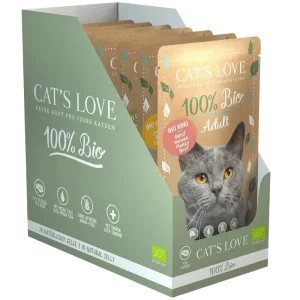 Cats Love PB Adult Bio Multipack 6x100 g