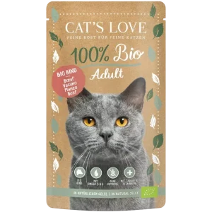 Cats Love PB Adult Bio Rind 100 g