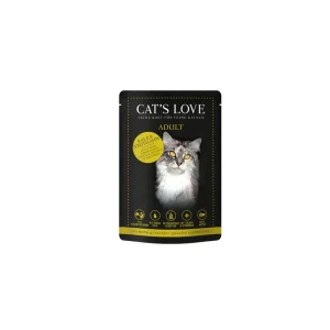 Cats Love PB Adult Kalb & Truthahn 85g