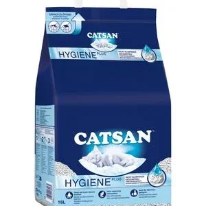 CATSAN™ Katzenstreu Hygiene Plus 18 l