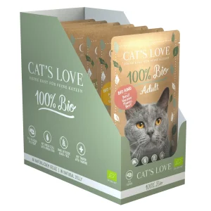 CATSLOVE BIO Multipack 6 x 100g