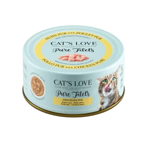 CATSLOVE FILET Pur Huhn