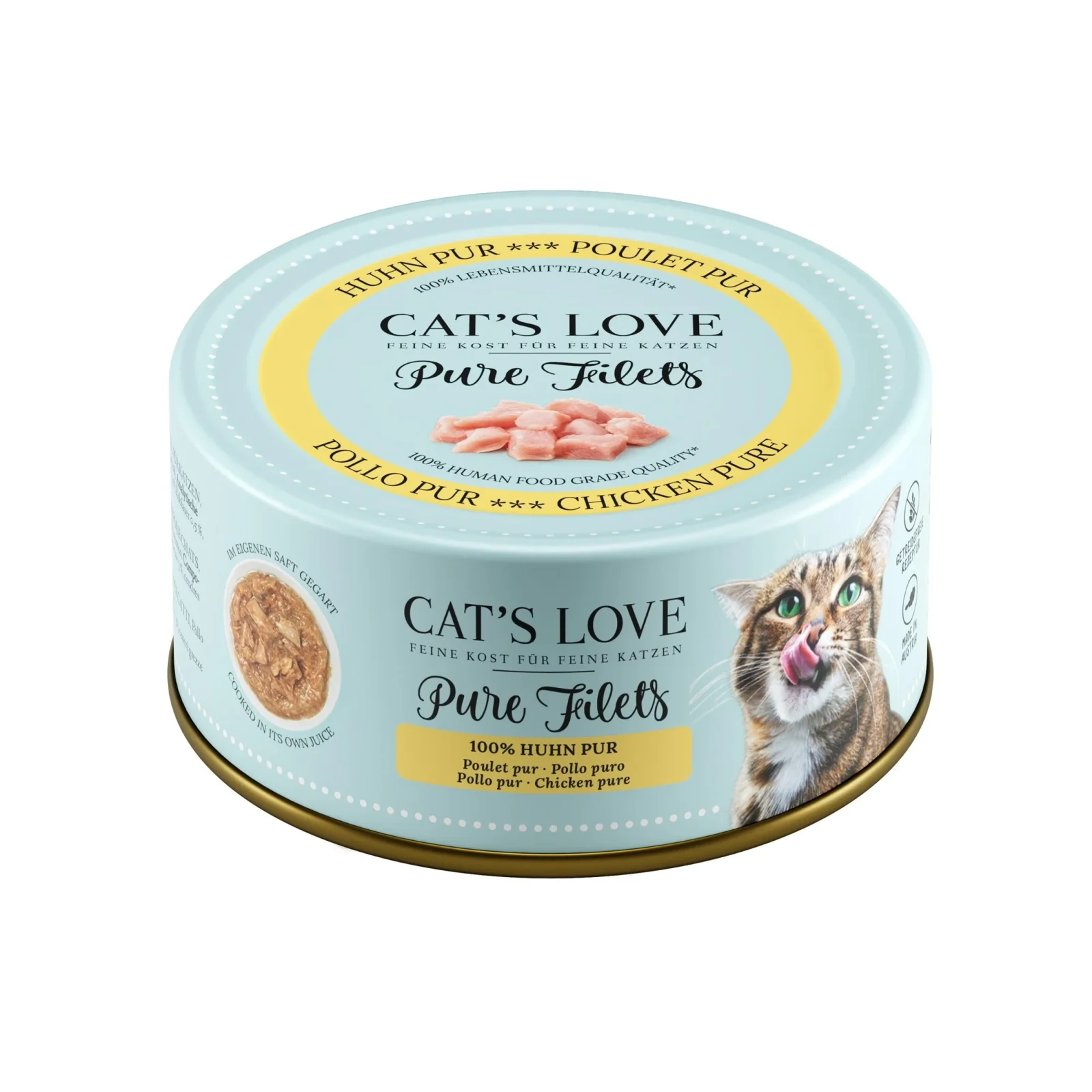CATSLOVE FILET Pur Huhn