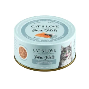 CATSLOVE FILET Pur Lachs