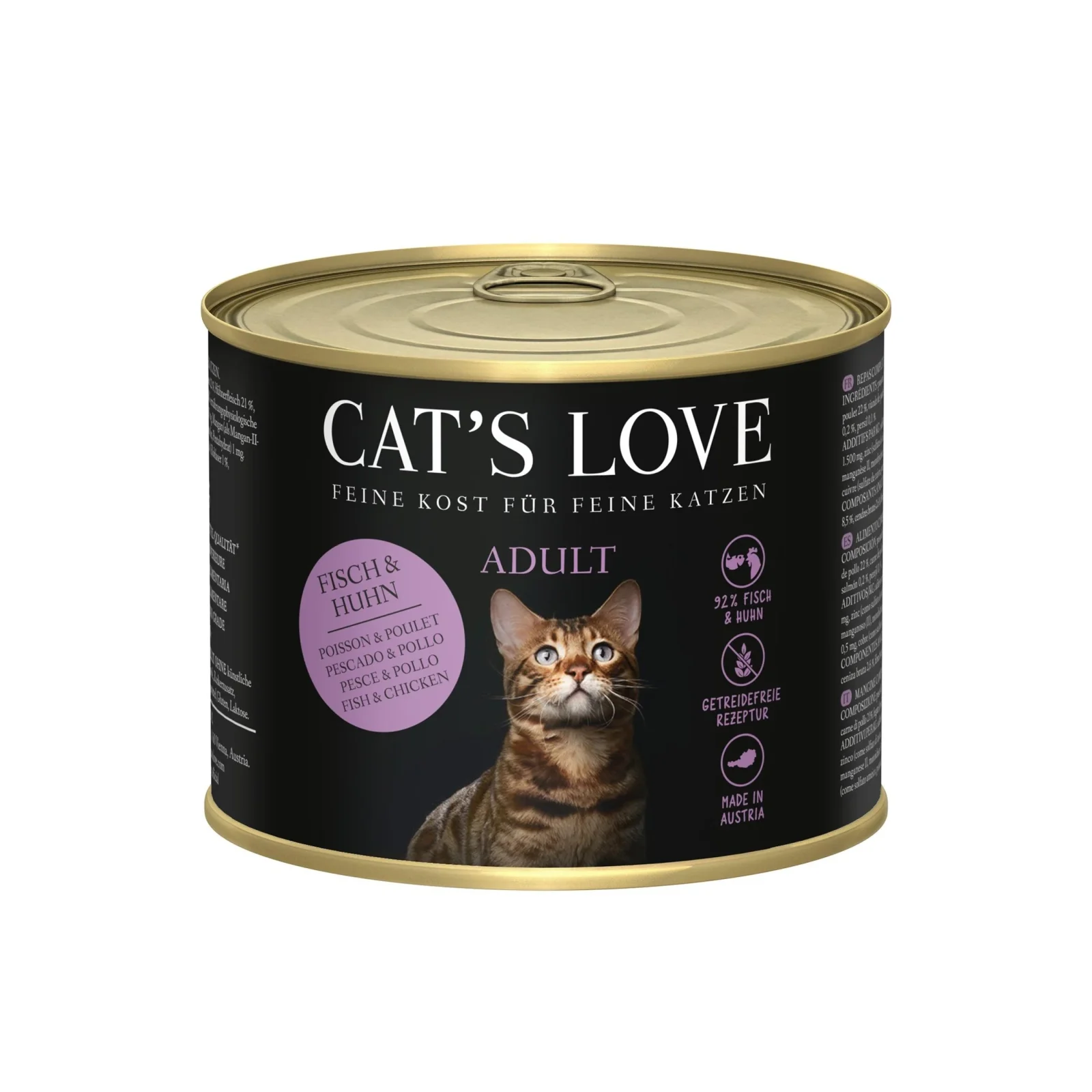CATSLOVE Fisch&Huhn