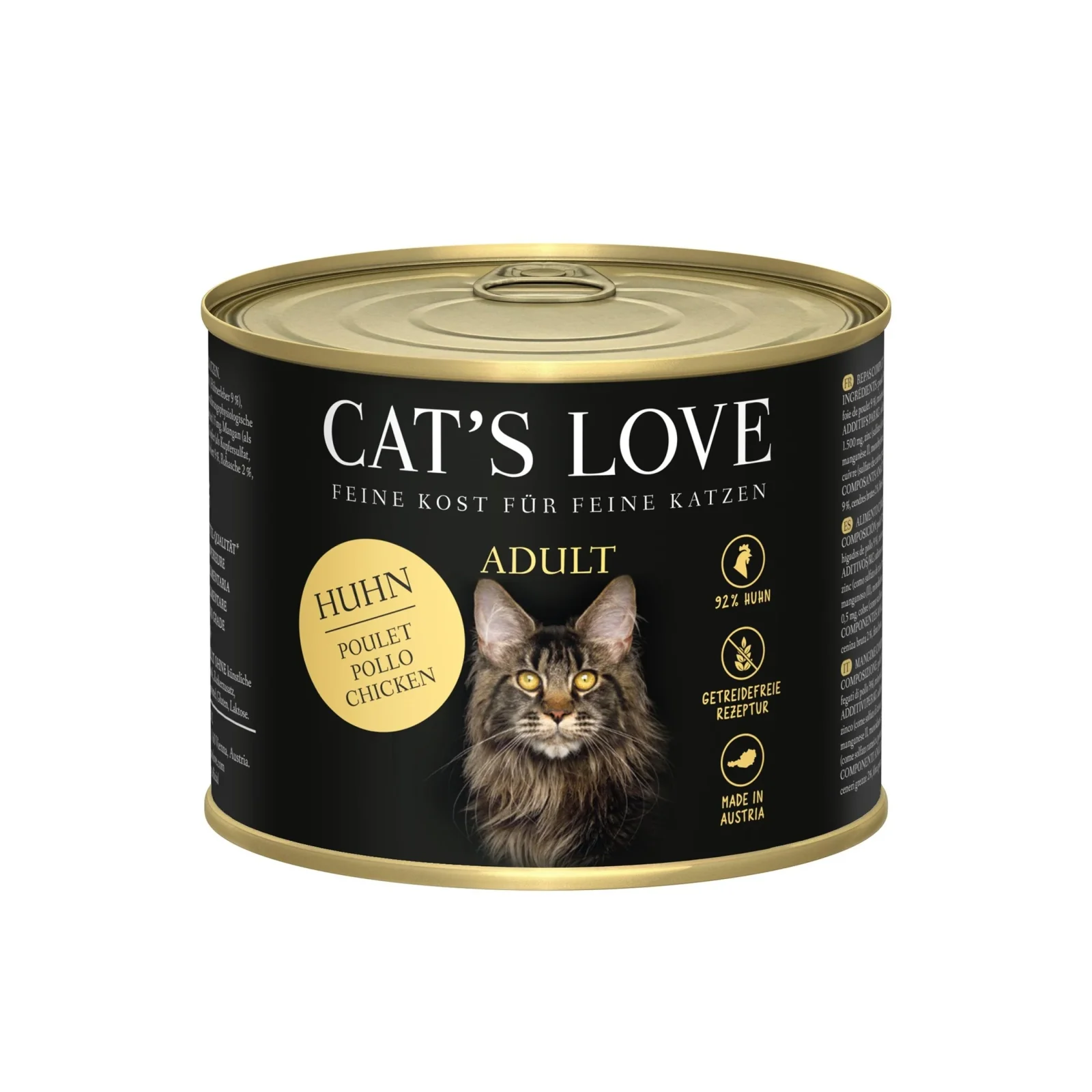 CATSLOVE Huhn Pur
