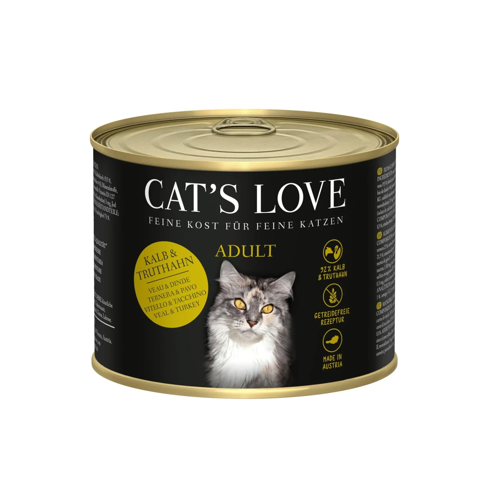 CATSLOVE Kalb&Truthahn