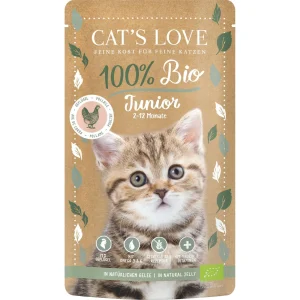 CATSLOVE KITTEN BIO Geflügel
