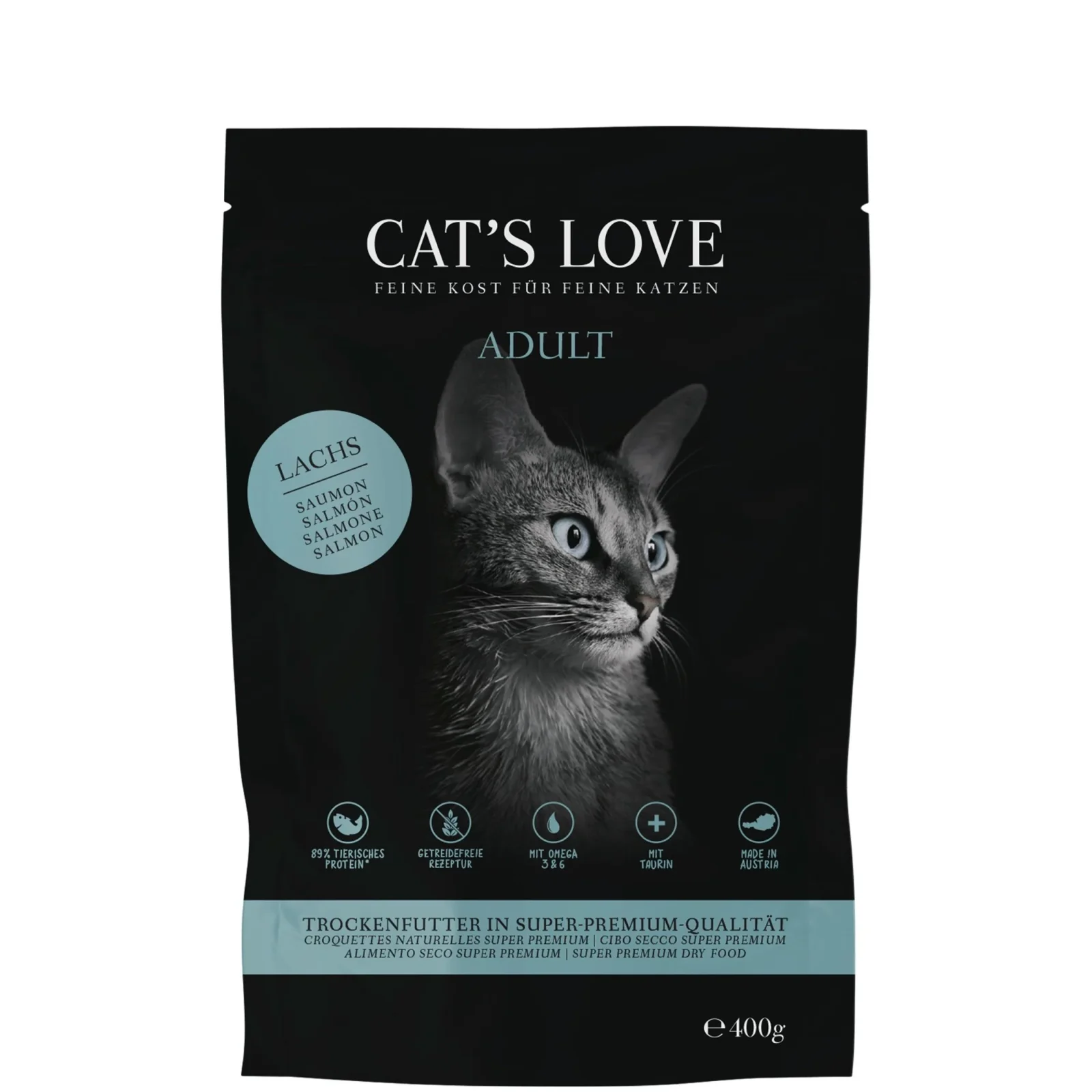 CATSLOVE Lachs