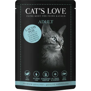 CATSLOVE Lachs Pur