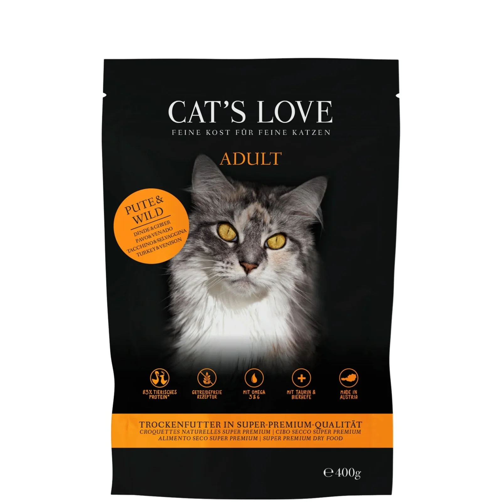 CATSLOVE Pute&Wild