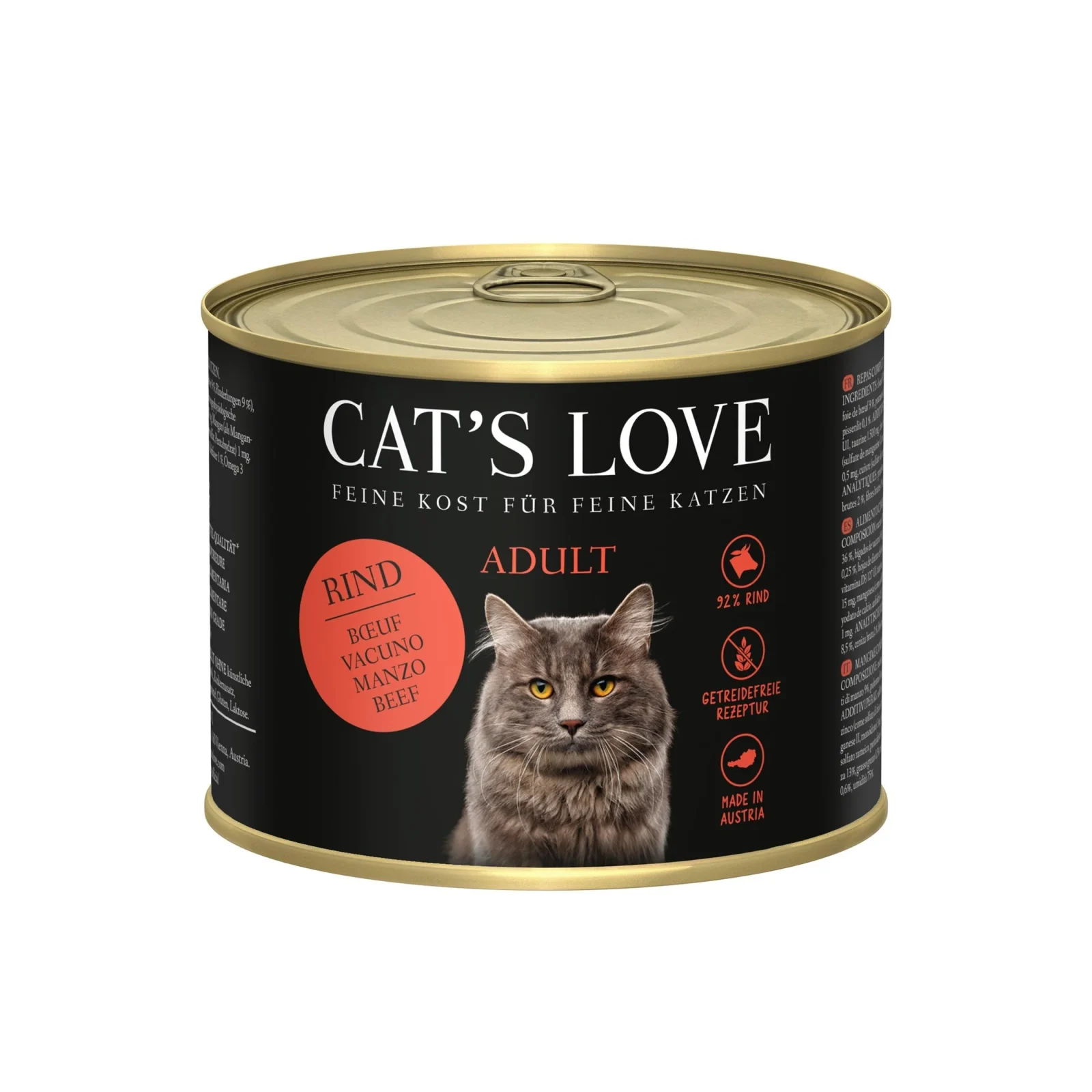 CATSLOVE Rind Pur